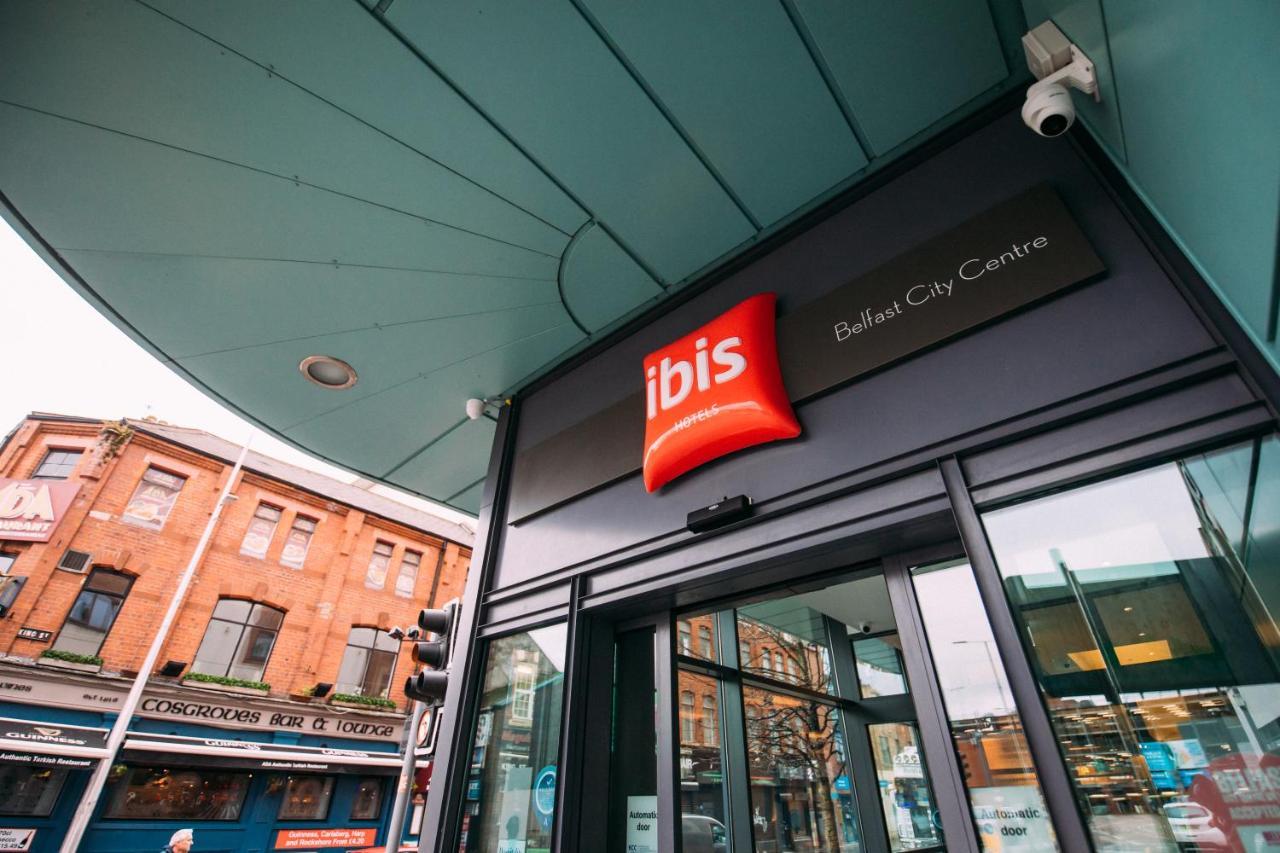 Ibis Belfast City Centre Exterior foto